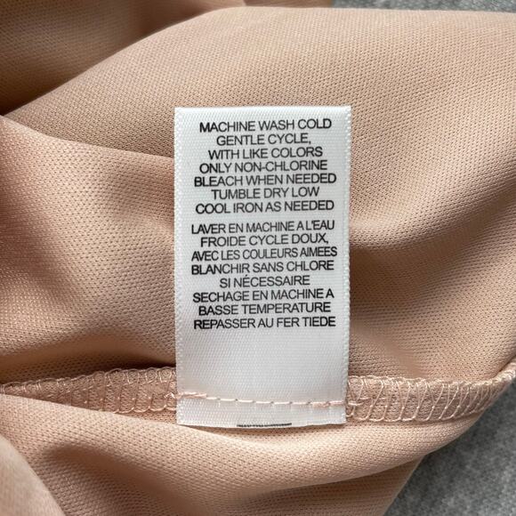 AFRM Skirt Size XS Lime Green Ombre Mesh Midi Pull On Stretchy Psychedelic Retro - Picture 8 of 14